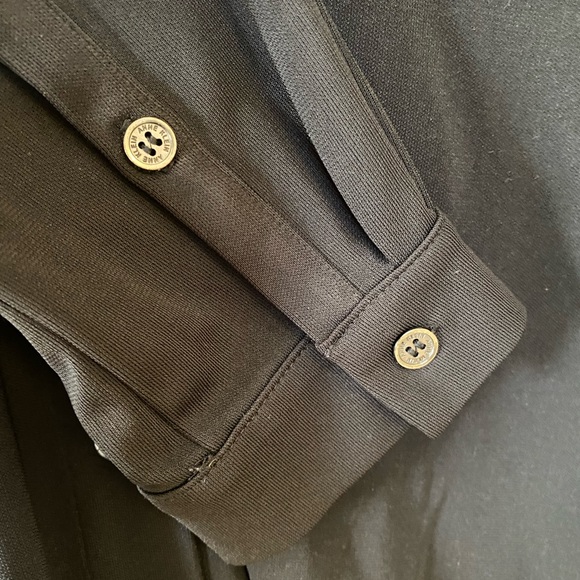 Vintage Anne Klein Shirt Dress.  Size XL - Picture 5 of 11